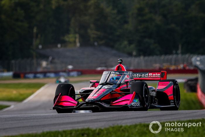 Alex Palou,  Dale Coyne Racing with Team Goh Honda