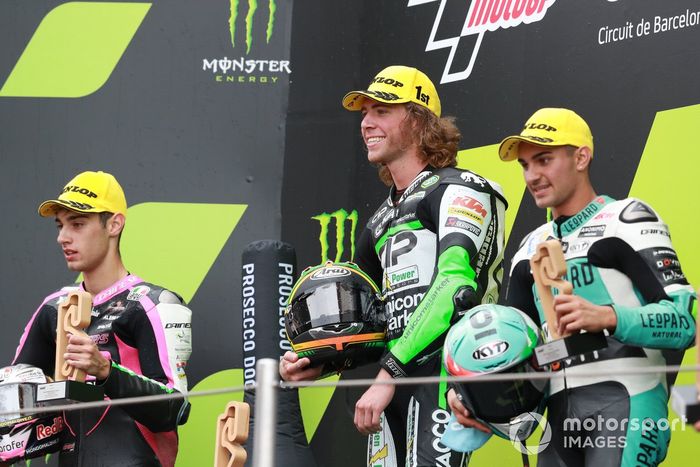 Tony Arbolino, Snipers Team, Darryn Binder, CIP Green Power, Dennis Foggia, Leopard Racing