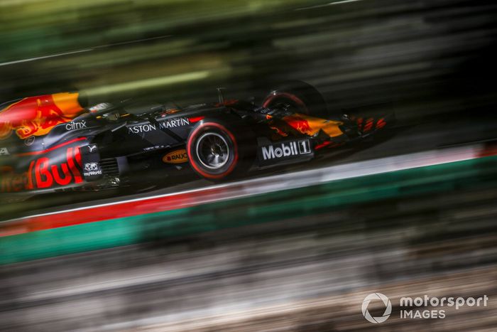 Max Verstappen, Red Bull Racing RB16