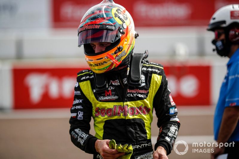 Santino Ferrucci, Dale Coyne Racing with Vasser Sullivan Honda
