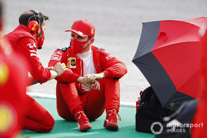 Charles Leclerc, Ferrari