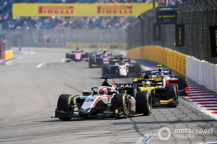 Nikita Mazepin, Hitech Grand Prix 