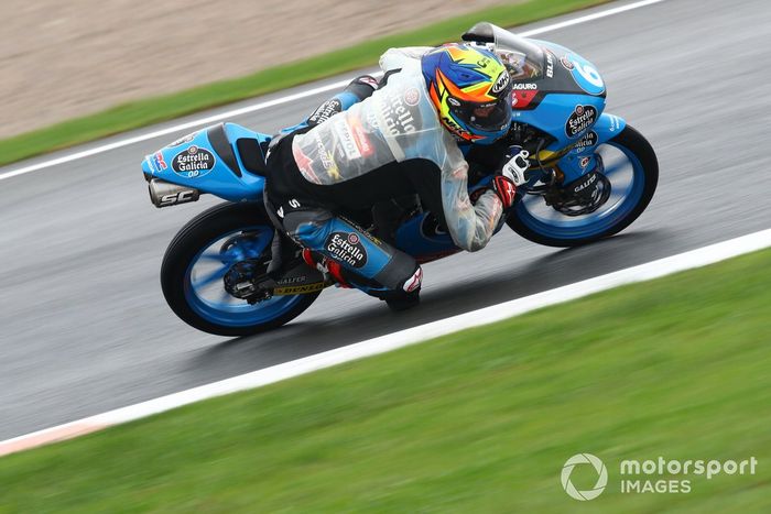 Ryusei Yamanaka, Estrella Galicia 0,0