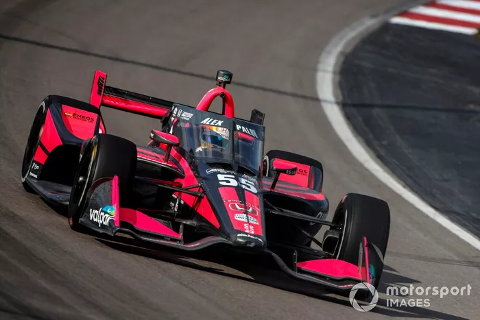 Alex Palou,  Dale Coyne Racing with Team Goh Honda