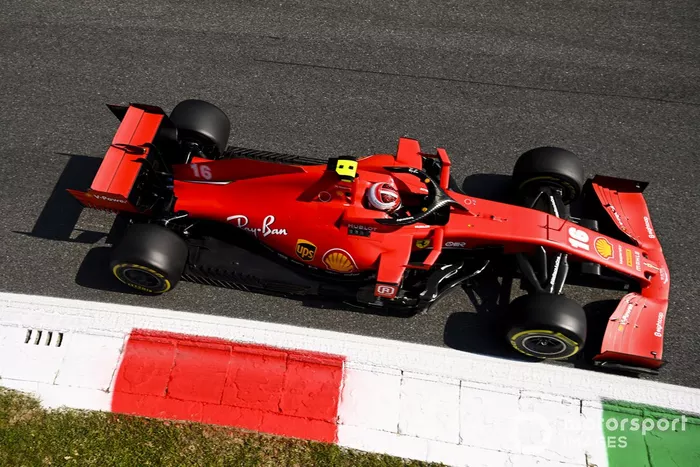 Charles Leclerc, Ferrari SF1000