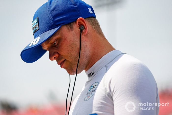 Felix Rosenqvist, Chip Ganassi Racing Honda