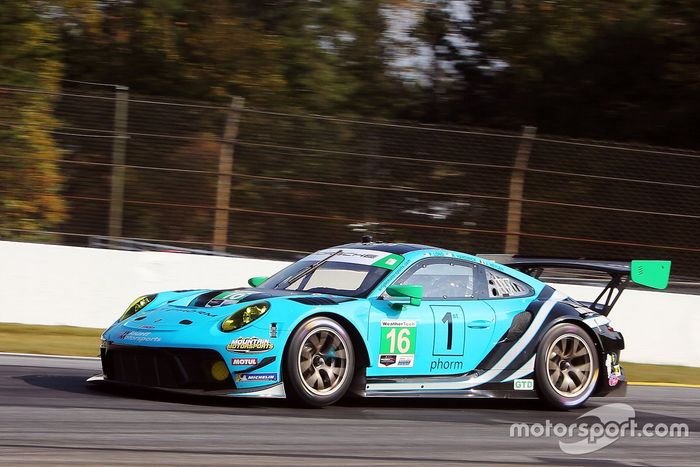 #16 Wright Motorsports Porsche 911 GT3 R, GTD: Ryan Hardwick, Patrick Long, Jan Heylen