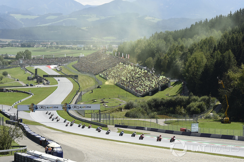 #1: Red Bull Ring (Austria) - 186,967 km/h