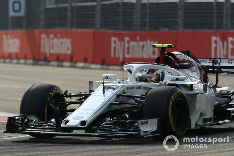 Charles Leclerc, Sauber C37 