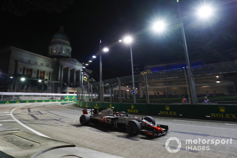Kevin Magnussen, Haas F1 Team VF-18