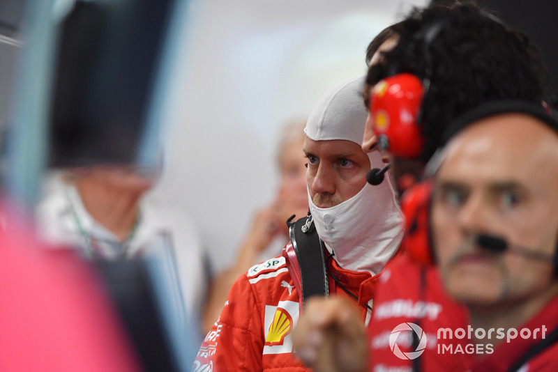 Sebastian Vettel, Ferrari