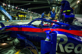 Pierre Gasly, Scuderia Toro Rosso STR13