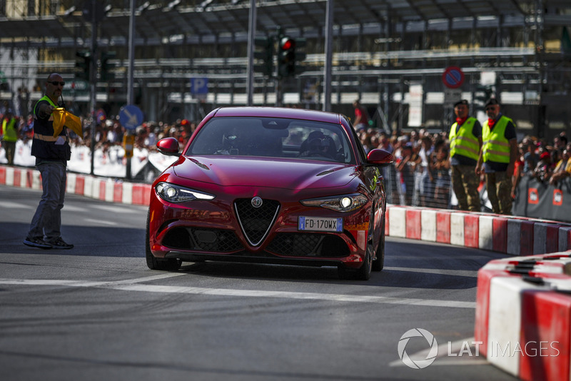 Marcus Ericsson, Sauber Alfa Romeo Quadrifoglio