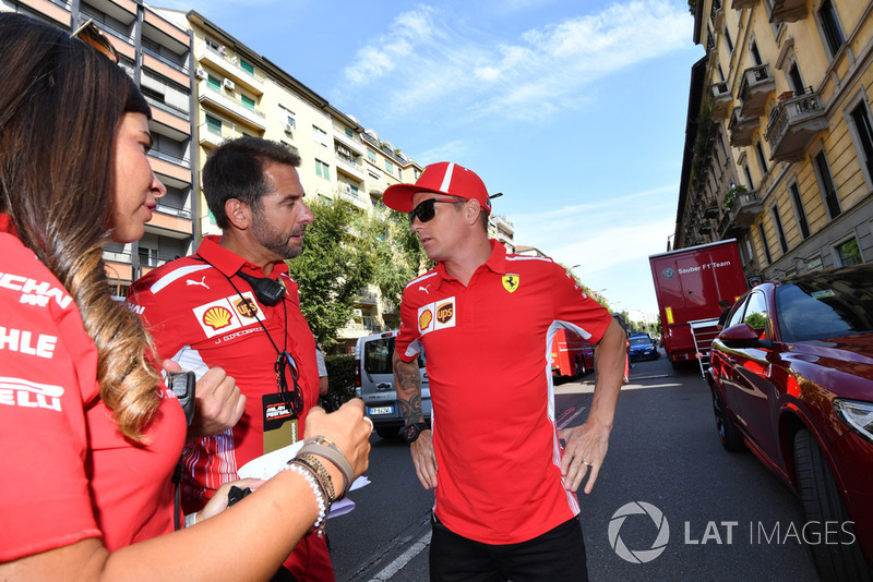 Кими Райкконен, Ferrari
