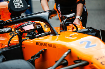 Stoffel Vandoorne, McLaren MCL33