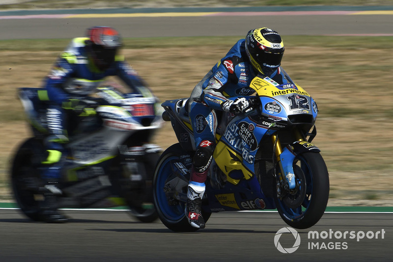 Thomas Lüthi, Jordi Torres