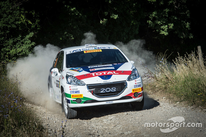 Damiano De Tommaso, Michele Ferrara, Peugeot 208 VTI R2B, Peugeot Sport Italia