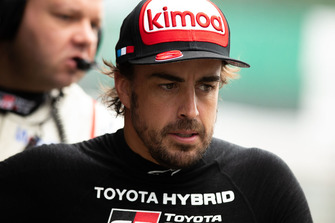 #8 Toyota Gazoo Racing Toyota TS050: Fernando Alonso