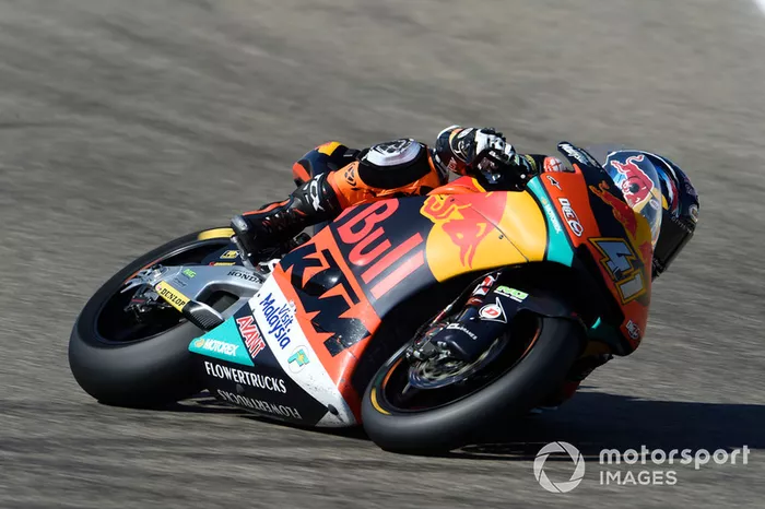 Brad Binder, Red Bull KTM Ajo Aragon 2018