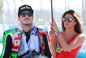 Scott Redding, Aprilia Racing Team Gresini