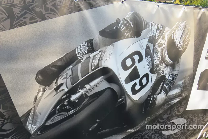 Jardín homenaje a Nicky Hayden en Misano