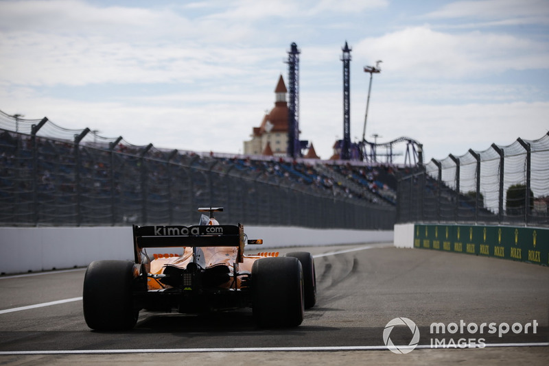 Lando Norris, McLaren MCL33