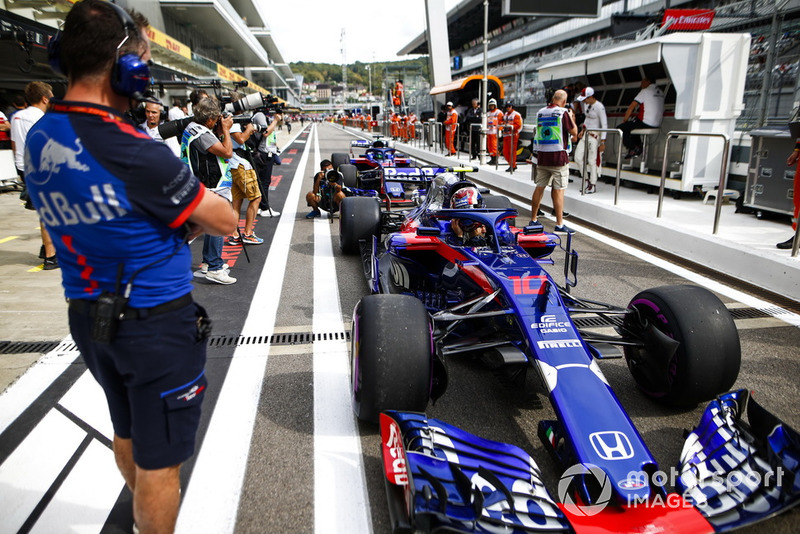 Pierre Gasly, Scuderia Toro Rosso STR13