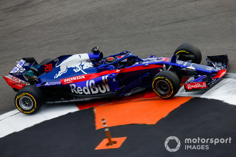 20 місце — Брендон Хартлі, Toro Rosso — 2
