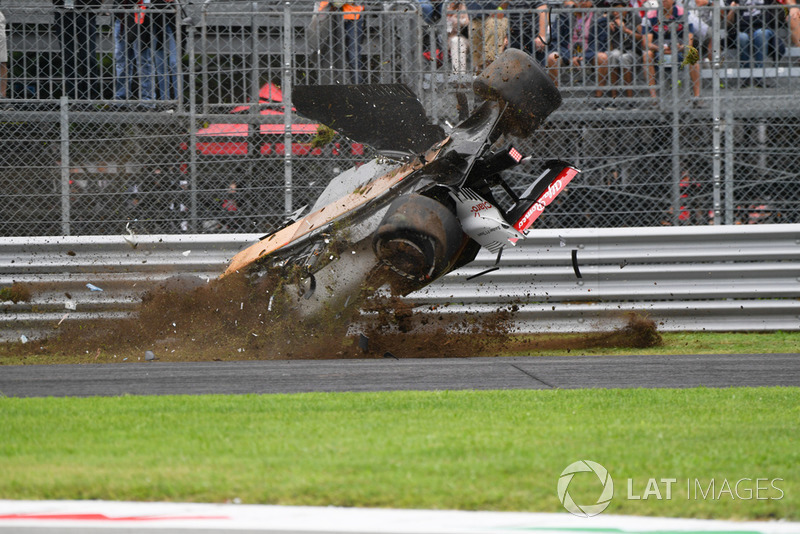 Marcus Ericsson, Sauber C37 kazası