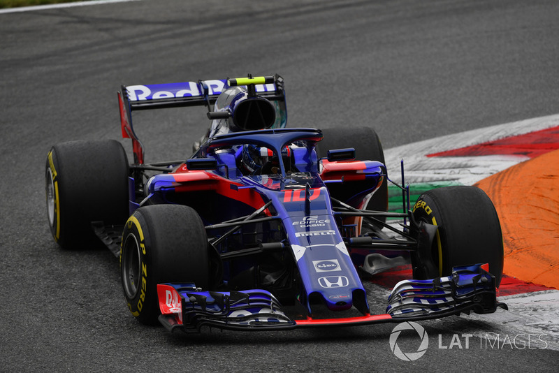 Pierre Gasly, Scuderia Toro Rosso STR13