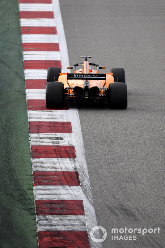 Fernando Alonso, McLaren MCL33