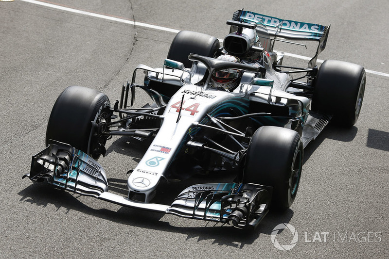 Lewis Hamilton, Mercedes AMG F1 W09
