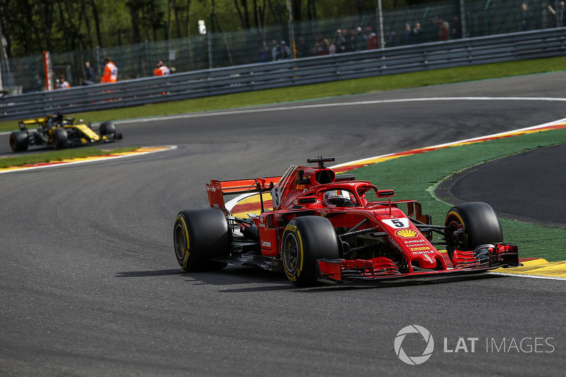 Sebastian Vettel, Ferrari SF71H