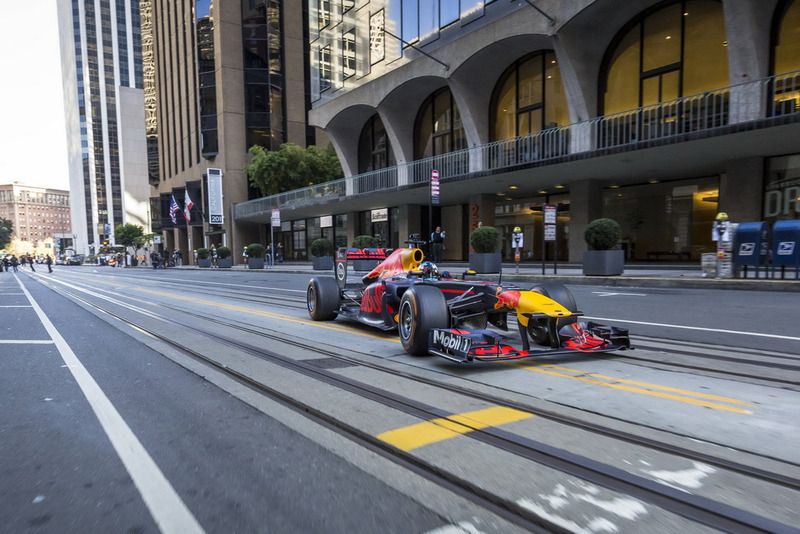 Daniel Ricciardo, Red Bull Racing in San Francisco