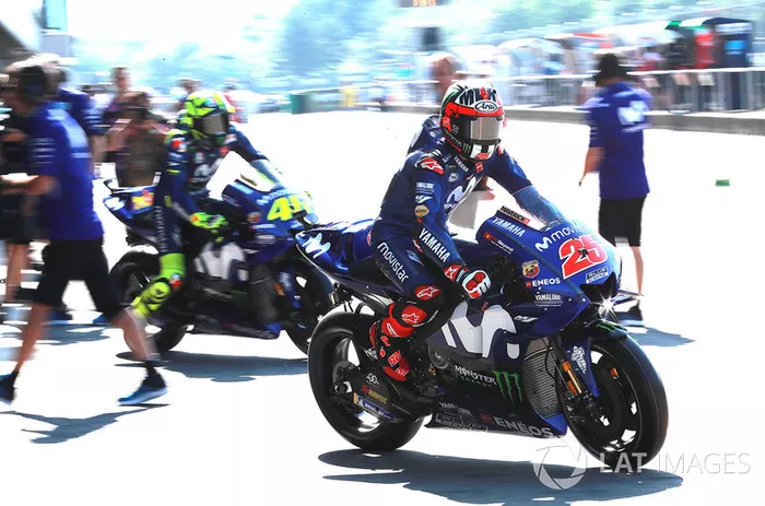Maverick Viñales, Yamaha Factory Racing