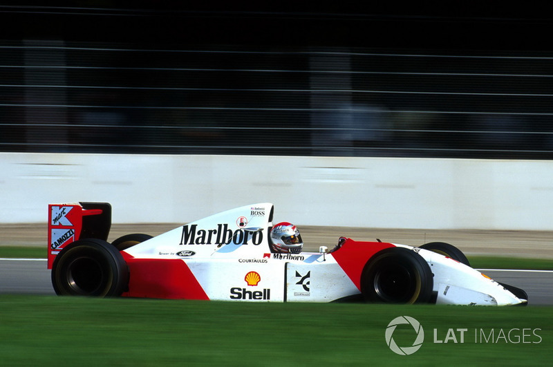 1993 Italian Grand Prix, Michael Andretti, McLaren-Ford, 3rd place