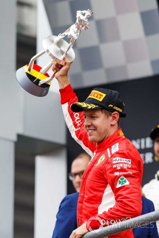 Sebastian Vettel győzelme a Belga Nagydíjon - F1 2018