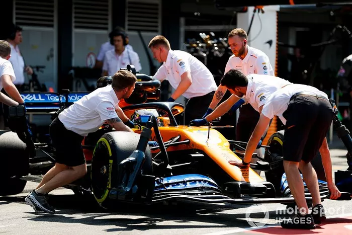 Lando Norris, McLaren MCL34