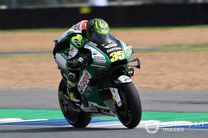 13 - Cal Crutchlow: 1'30.969	