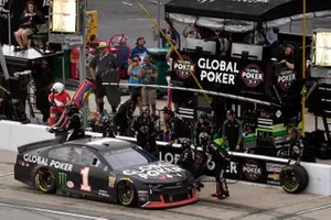  Kurt Busch, Chip Ganassi Racing, Chevrolet Camaro Global Poker