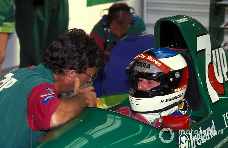 Michael Schumacher, Jordan 191 Ford