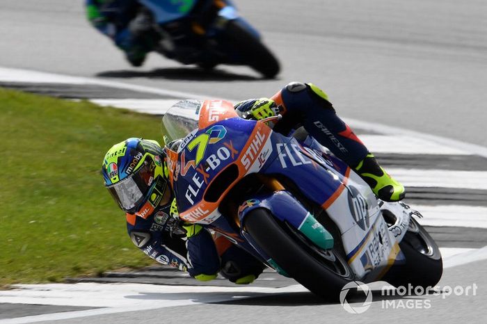 Lorenzo Baldassarri, Pons HP40