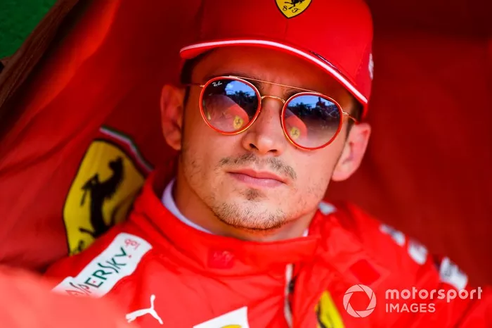 Charles Leclerc, Ferrari