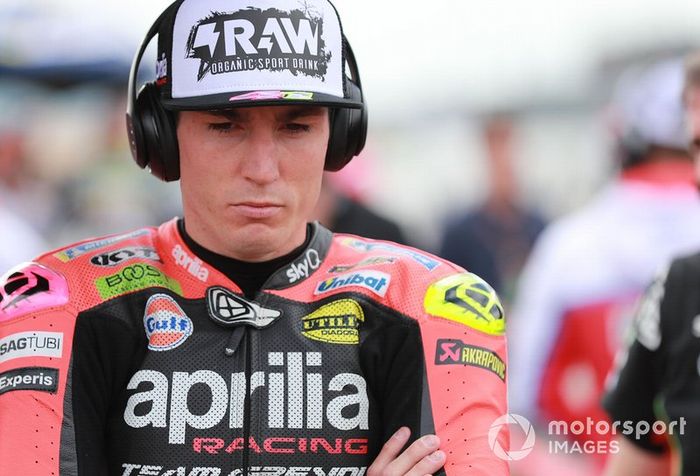 Aleix Espargaro, Aprilia Racing Team Gresini