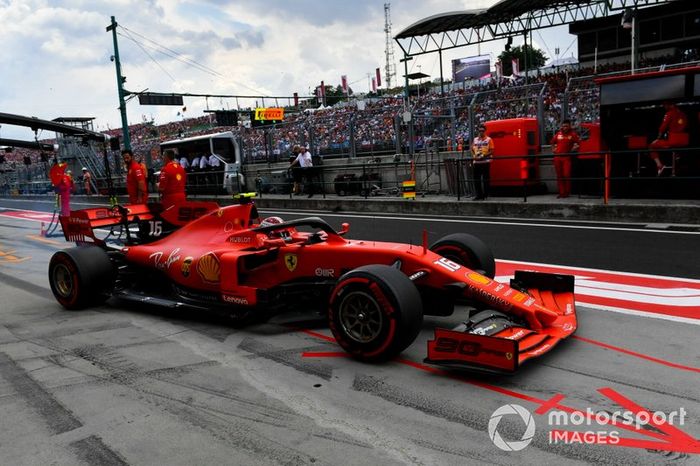 Charles Leclerc, Ferrari SF90