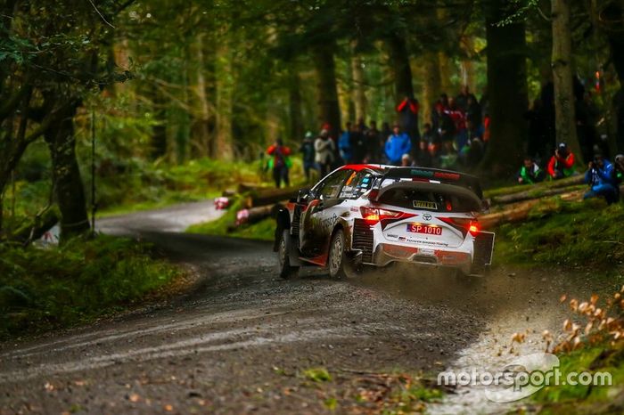 Ott Tänak, Martin Järveoja, Toyota Gazoo Racing WRT Toyota Yaris WRC