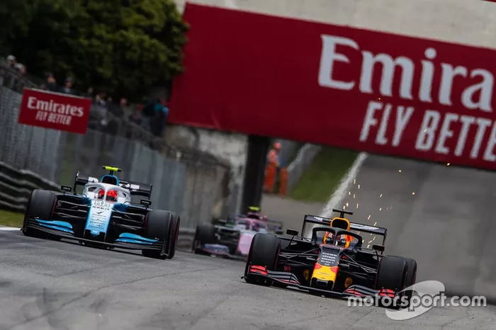 Verstappen tem corrida de recuperação