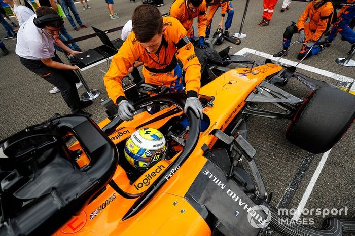 Lando Norris, McLaren MCL34