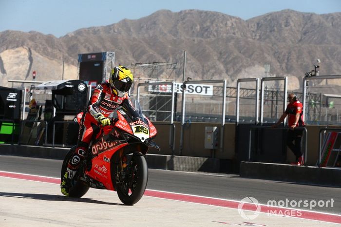 Alvaro Bautista, Aruba.it Racing-Ducati Team