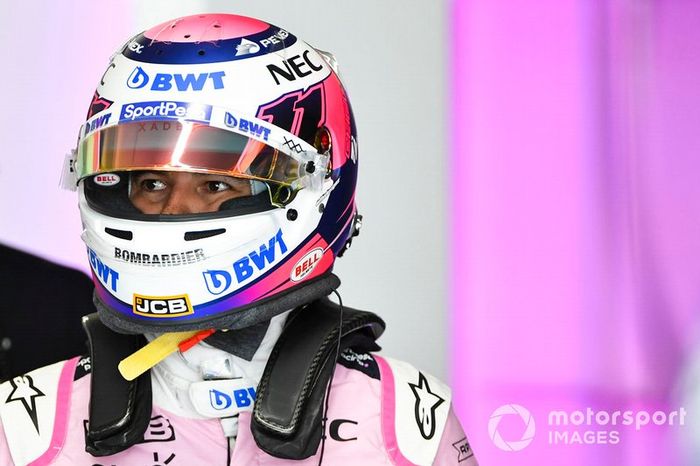 Sergio Pérez, Racing Point